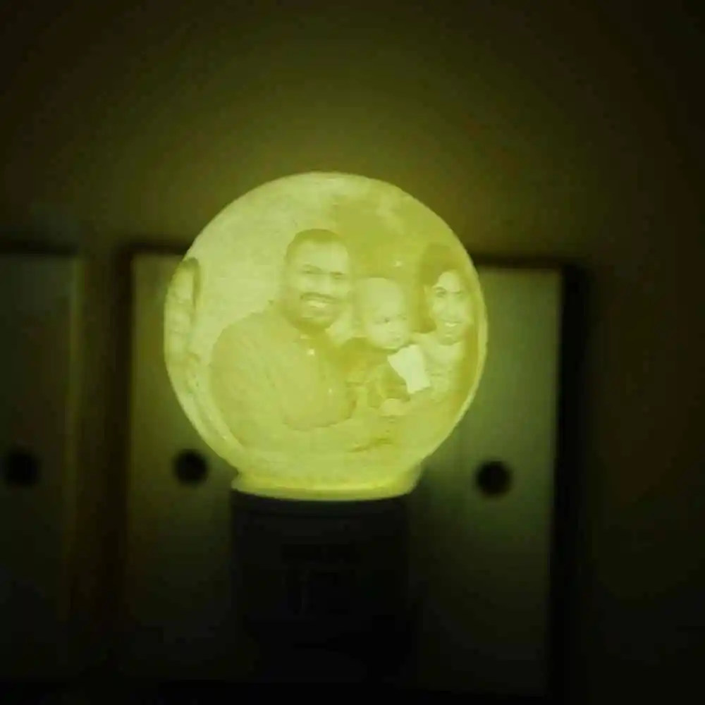 Personalized 3D Night Lamp